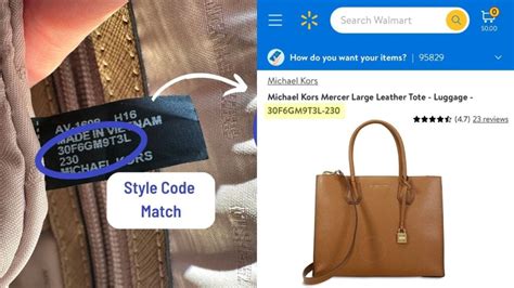 Michael Kors style number finder